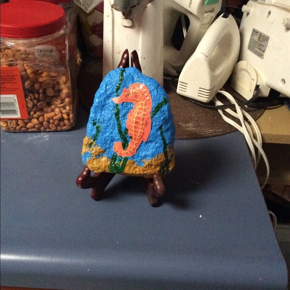 Seahorse Stone Rock - Picture 1 of 1